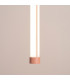 Trang LED 50cm Slim Pendant Ceiling Light Peach 3000K-5
