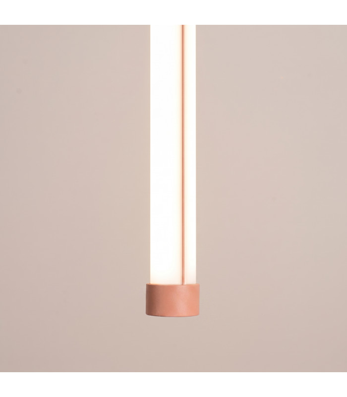 Trang LED 50cm Slim Pendant Ceiling Light Peach 3000K-5