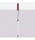 Trang LED 50cm Slim Pendant Ceiling Light Burgundy 3000K-3
