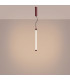 Trang LED 50cm Slim Pendant Ceiling Light Burgundy 3000K-4