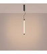 Trang LED 50cm Slim Pendant Ceiling Light Black 3000K-4