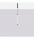 Trang LED 50cm Slim Pendant Ceiling Light Mocca 3000K-3