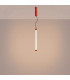 Trang LED 50cm Slim Pendant Ceiling Light Red 3000K-4