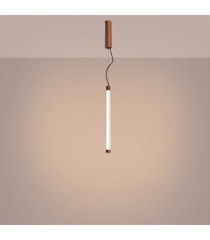 Trang LED 50cm Slim Pendant Ceiling Light Mocca 3000K-4