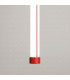 Trang LED 50cm Slim Pendant Ceiling Light Red 3000K-5