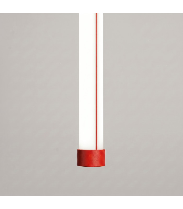 Trang LED 50cm Slim Pendant Ceiling Light Red 3000K-5