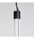 Trang LED 50cm Slim Pendant Ceiling Light Black 3000K-6