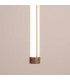 Trang LED 50cm Slim Pendant Ceiling Light Mocca 3000K-5