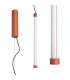 Trang LED 50cm Slim Pendant Ceiling Light Red Ochre 3000K-2