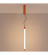 Trang LED 50cm Slim Pendant Ceiling Light Red Ochre 3000K-4