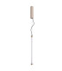Trang LED 50cm Slim Pendant Ceiling Light Taupe 3000K-1