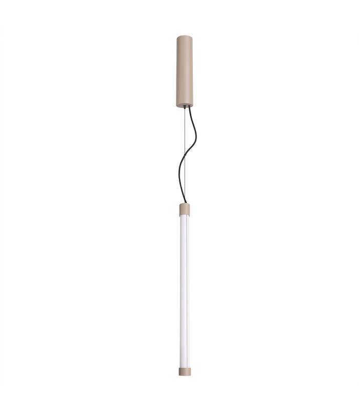 Trang LED 50cm Slim Pendant Ceiling Light Taupe 3000K-1