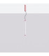 Trang LED 50cm Slim Pendant Ceiling Light Pink 3000K-3