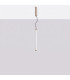 Trang LED 50cm Slim Pendant Ceiling Light Taupe 3000K-3