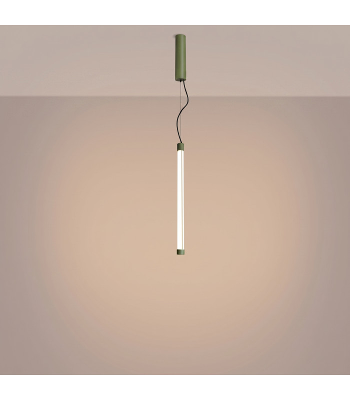 Trang LED 50cm Slim Pendant Ceiling Light Sage 3000K-4