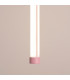 Trang LED 50cm Slim Pendant Ceiling Light Pink 3000K-5