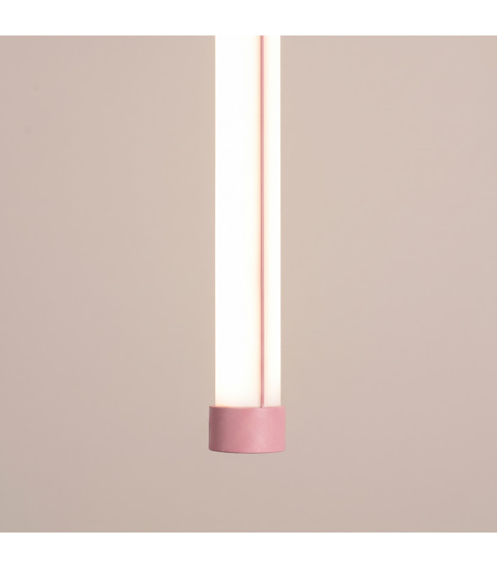 Trang LED 50cm Slim Pendant Ceiling Light Pink 3000K-5