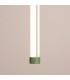 Trang LED 50cm Slim Pendant Ceiling Light Sage 3000K-5
