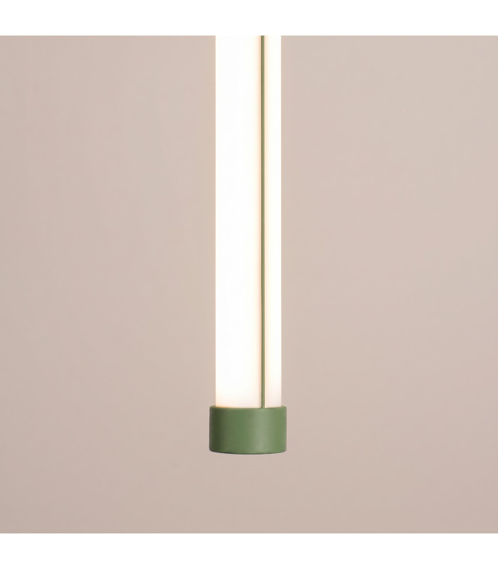 Trang LED 50cm Slim Pendant Ceiling Light Sage 3000K-5