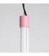 Trang LED 50cm Slim Pendant Ceiling Light Pink 3000K-6
