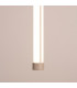 Trang LED 50cm Slim Pendant Ceiling Light Taupe 3000K-5
