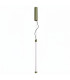 Trang LED 50cm Slim Pendant Ceiling Light Olive Green 3000K-1
