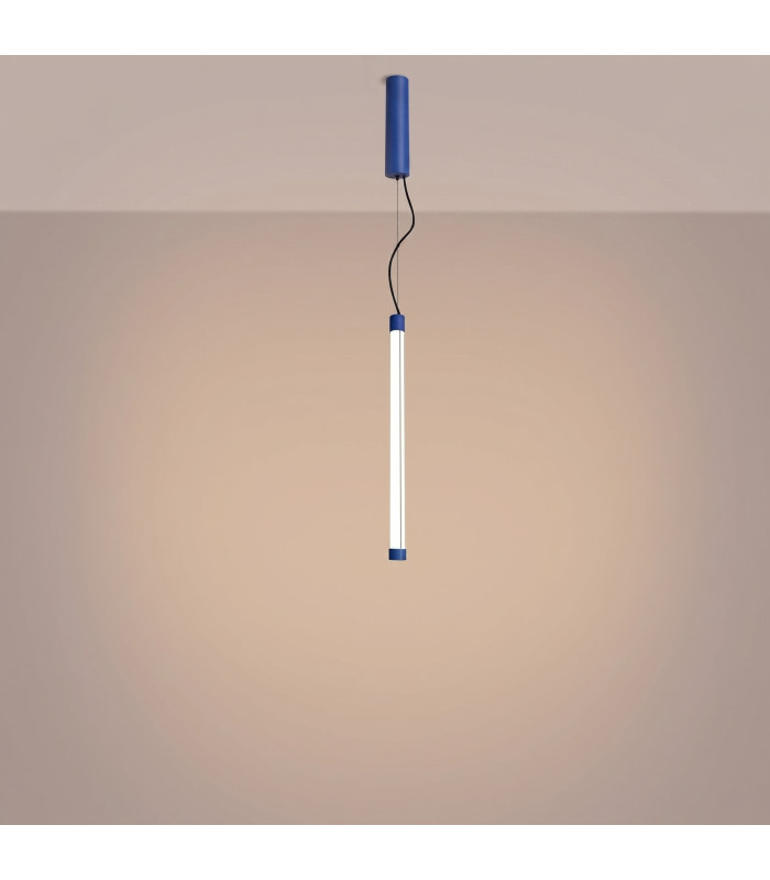 Trang LED 50cm Slim Pendant Ceiling Light Ultramarine 3000K-4