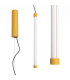 Trang LED 50cm Slim Pendant Ceiling Light Yellow 3000K-2