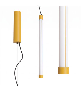 Trang LED 50cm Slim Pendant Ceiling Light Yellow 3000K-2