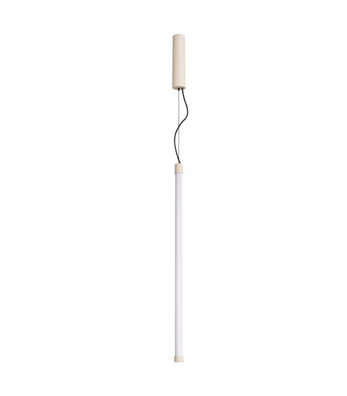 Trang LED 75cm Slim Pendant Ceiling Light Beige 3000K-1