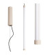 Trang LED 75cm Slim Pendant Ceiling Light Beige 3000K-2
