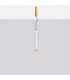 Trang LED 50cm Slim Pendant Ceiling Light Yellow 3000K-3