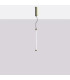 Trang LED 50cm Slim Pendant Ceiling Light Olive Green 3000K-3