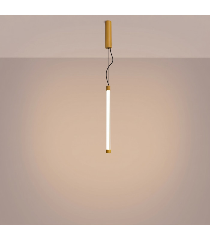 Trang LED 50cm Slim Pendant Ceiling Light Yellow 3000K-4