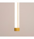 Trang LED 50cm Slim Pendant Ceiling Light Yellow 3000K-5