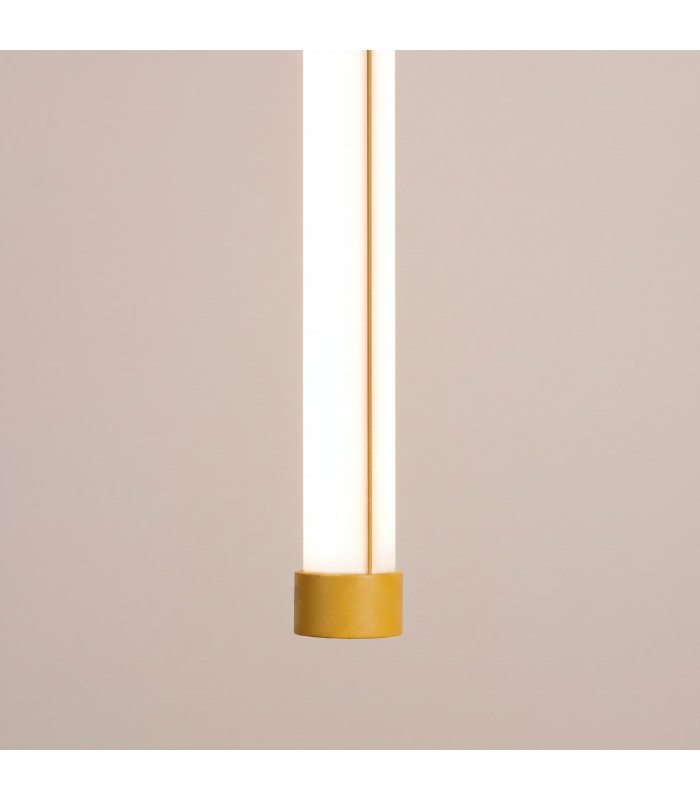 Trang LED 50cm Slim Pendant Ceiling Light Yellow 3000K-5