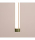 Trang LED 50cm Slim Pendant Ceiling Light Olive Green 3000K-5