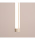 Trang LED 75cm Slim Pendant Ceiling Light Beige 3000K-5