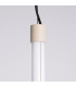 Trang LED 75cm Slim Pendant Ceiling Light Beige 3000K-6