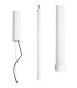 Trang LED 75cm Slim Pendant Ceiling Light White 3000K-2