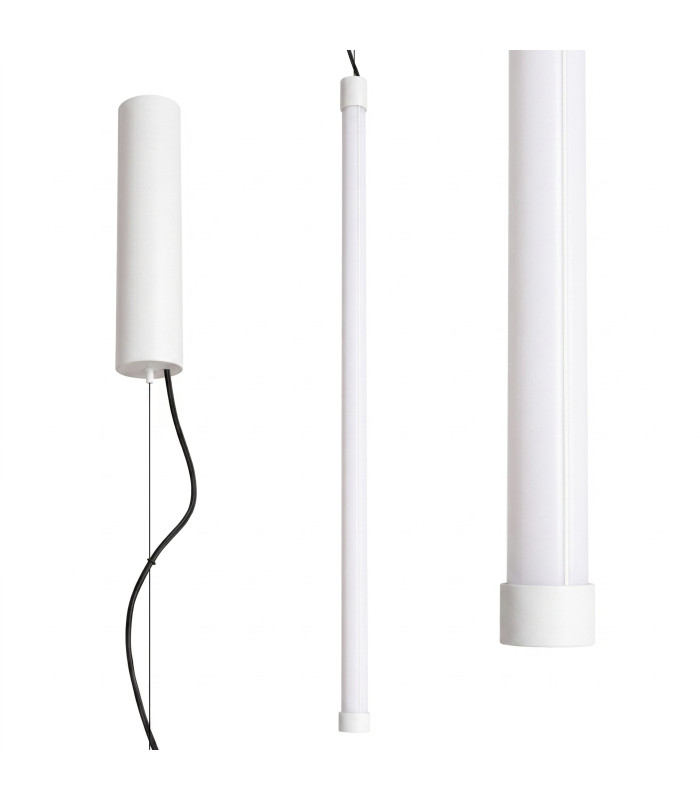 Trang LED 75cm Slim Pendant Ceiling Light White 3000K-2