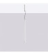 Trang LED 75cm Slim Pendant Ceiling Light White 3000K-3