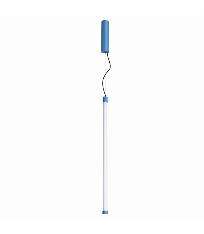 Trang LED 75cm Slim Pendant Ceiling Light Blue 3000K-1