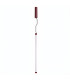 Trang LED 75cm Slim Pendant Ceiling Light Burgundy 3000K-1