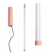 Trang LED 75cm Slim Pendant Ceiling Light Peach 3000K-2