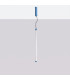 Trang LED 75cm Slim Pendant Ceiling Light Blue 3000K-3