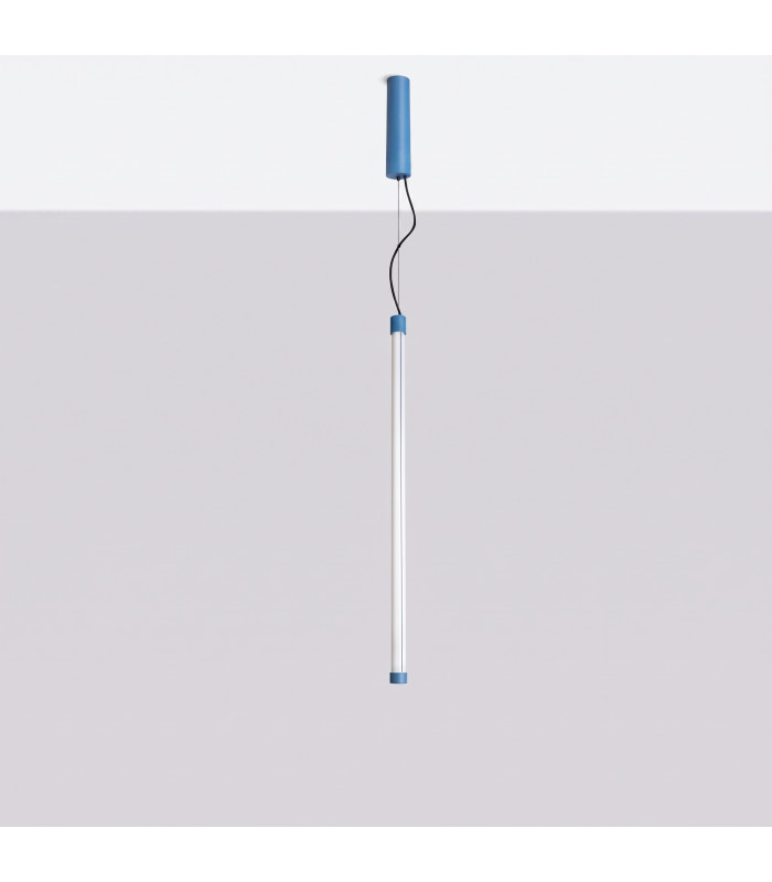 Trang LED 75cm Slim Pendant Ceiling Light Blue 3000K-3