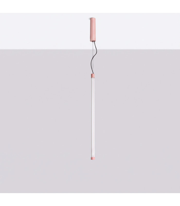Trang LED 75cm Slim Pendant Ceiling Light Peach 3000K-3