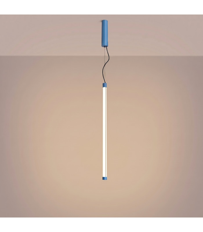 Trang LED 75cm Slim Pendant Ceiling Light Blue 3000K-4