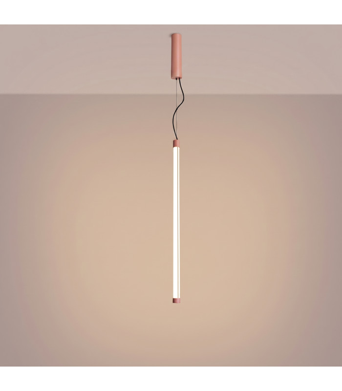 Trang LED 75cm Slim Pendant Ceiling Light Peach 3000K-4